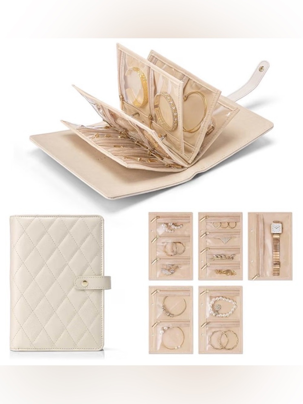 NIB Travel Jewelry Organizer